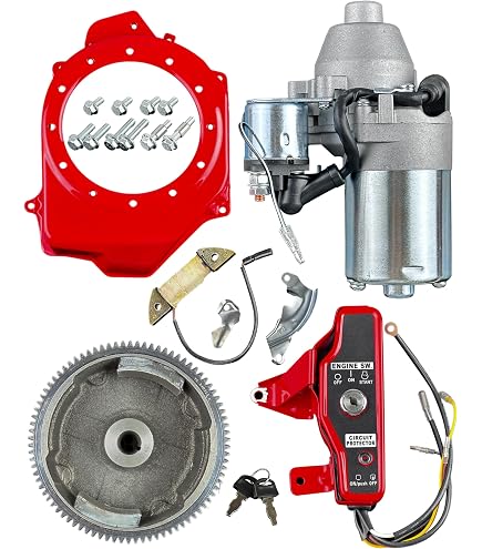 Honda OEM 28426-ZV1-033 Starter Gear, Starters - Amazon Canada